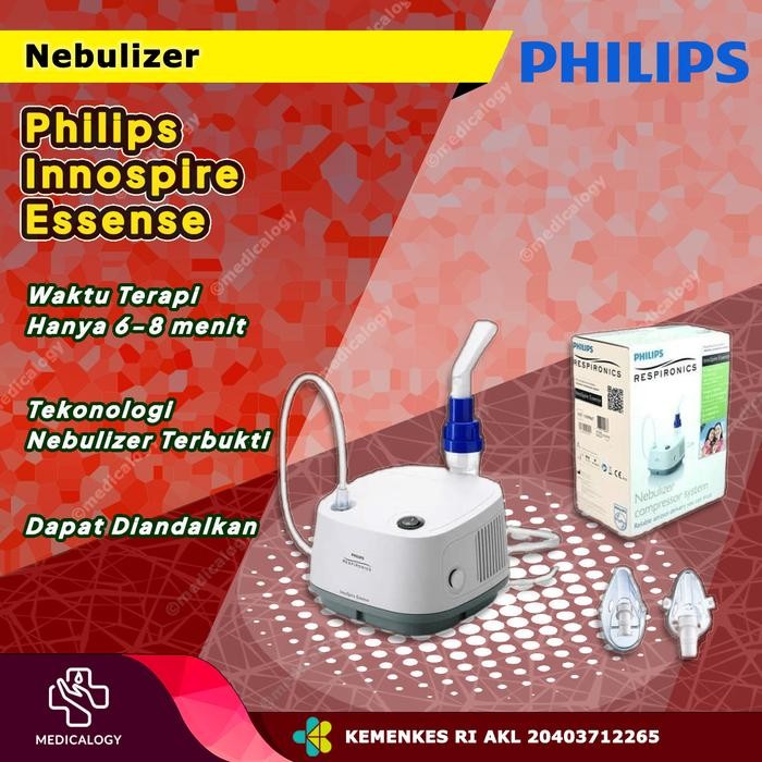 JTTOP" NEBULIZER PHILIPS INNOSPIRE ESSENCE / ALAT UAP PHILIPS NEBULIZER
