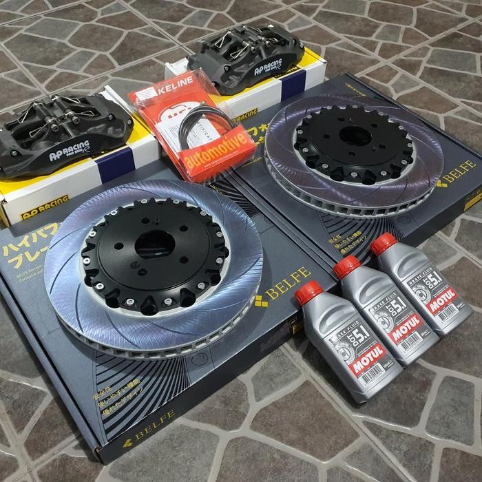 AP racing pro5000r 6pot 355mm belfe disc japan