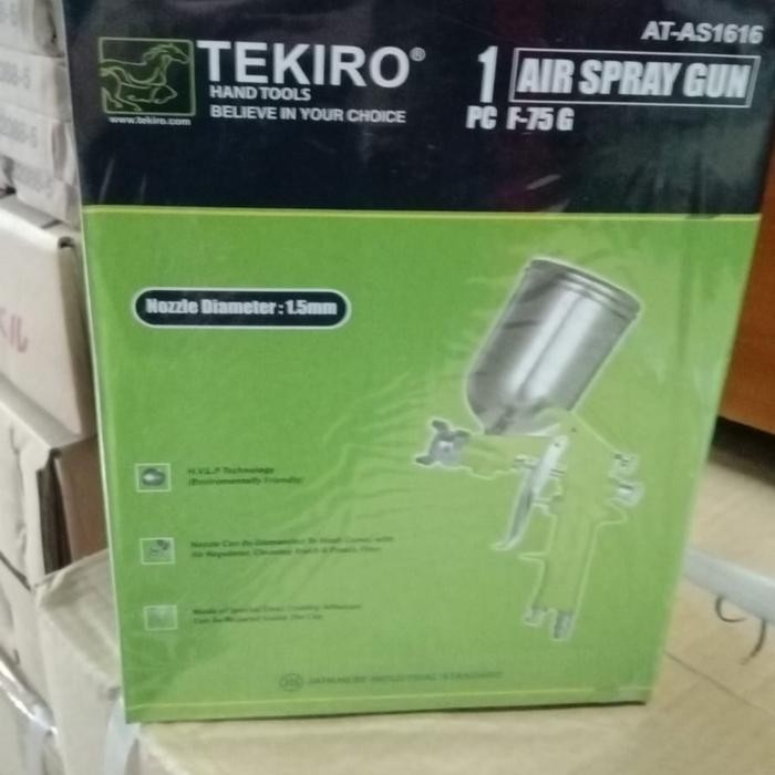 Menarik Tekiro Semprotan Cat Tabung Atas F75G / F75S / F100G / F100S