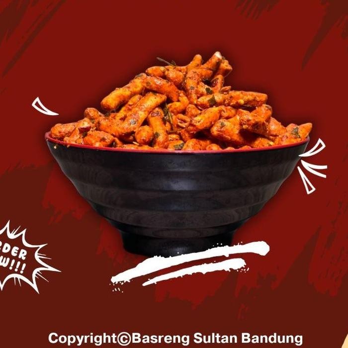 

BASRENG SULTAN BANDUNG PEDAS MANIS - 1KG