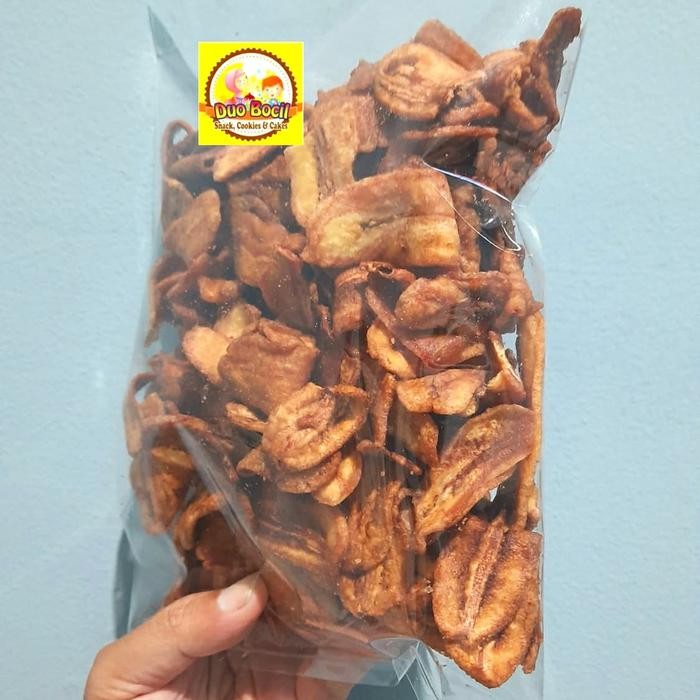 

KERIPIK PISANG MANIS OVEN KERING 250 GRAM