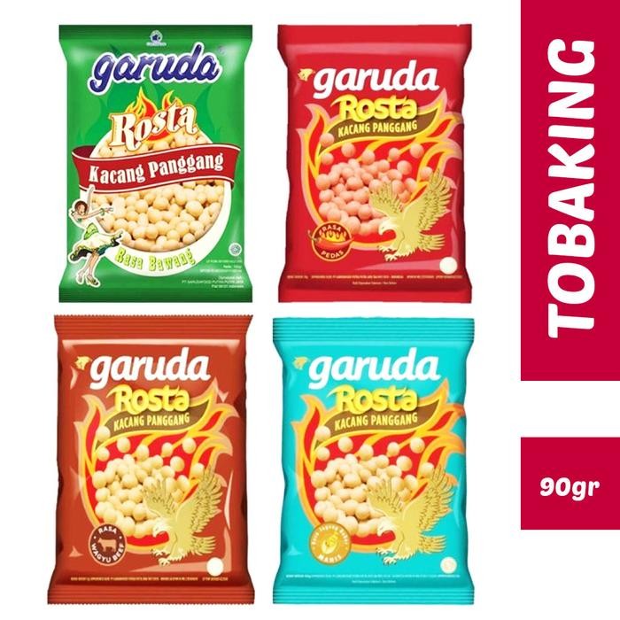 

GARUDA ROSTA KACANG PANGGANG 90 GR BAWANG PEDAS JAGUNG WAGYU BEEF
