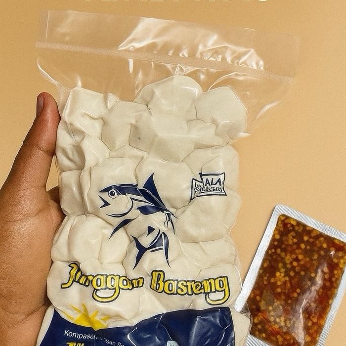 

BASRENG MENTAH ISI 1KG KEMASAN VACUM (BONUS CHILIOIL 20GR) PEDAS