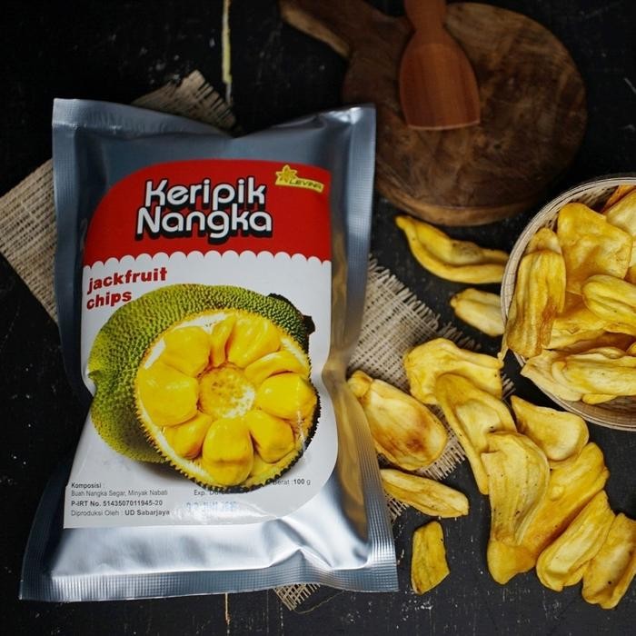 

KERIPIK NANGKA LEVINA 100 GRAM KRIPIK BUAH MALANG