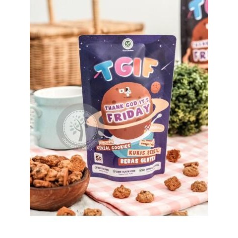 

TGIF CEREAL COOKIES GLUTEN FREE - ORIGINAL 50GR