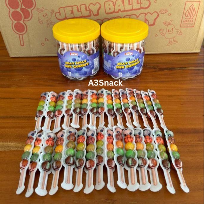 

PERMEN LUNAK BENTUK SATE RASA BUAH-BUAHAN SEGAR 1 TOPLES ISI 30 PCS - FOOD, ORANGE, JELI, APEL,