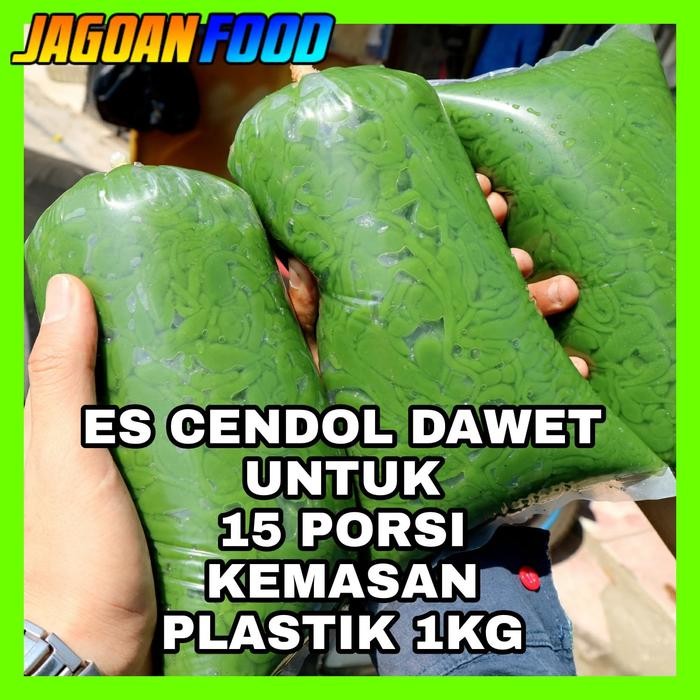 

ES CENDOL DAWET DAUN SUJI ASLI TANPA PENGAWET (INSTAN/SAMEDAY)