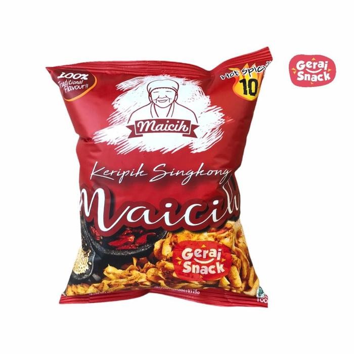 

KERIPIK MAICIH LEVEL 10 OLEH2 KHAS BANDUNG