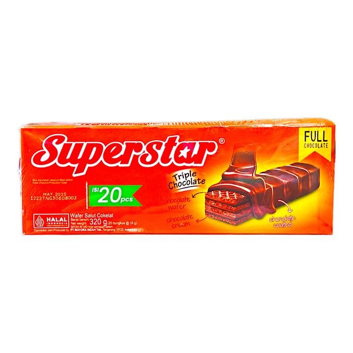 

COKELAT WAFER LEGENDARIS (JADUL) - SUPERSTAR / SUPERMAN