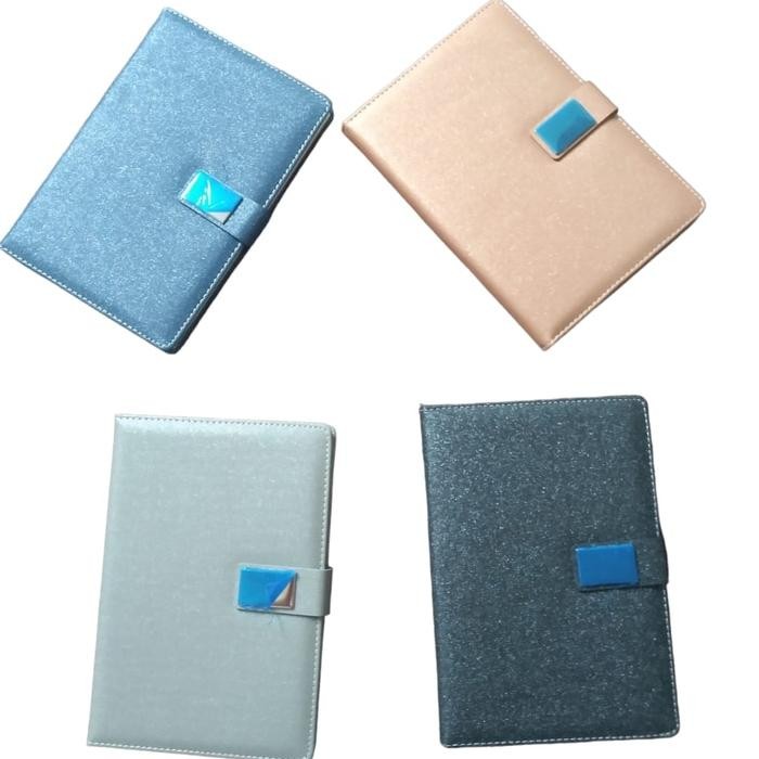 

buku agenda kimbo's classic A5/ buku agenda kulit gliter a5