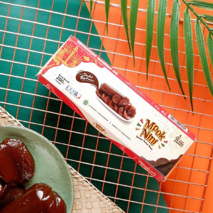 

DODOL BETAWI MPOK NINI (LONJORAN) OLEH-OLEH KHAS JAKARTA