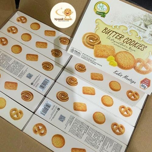 

BUTTER COOKIES KARTONAN 24 BOX DENEX COCOK UNTUK HAJATAN