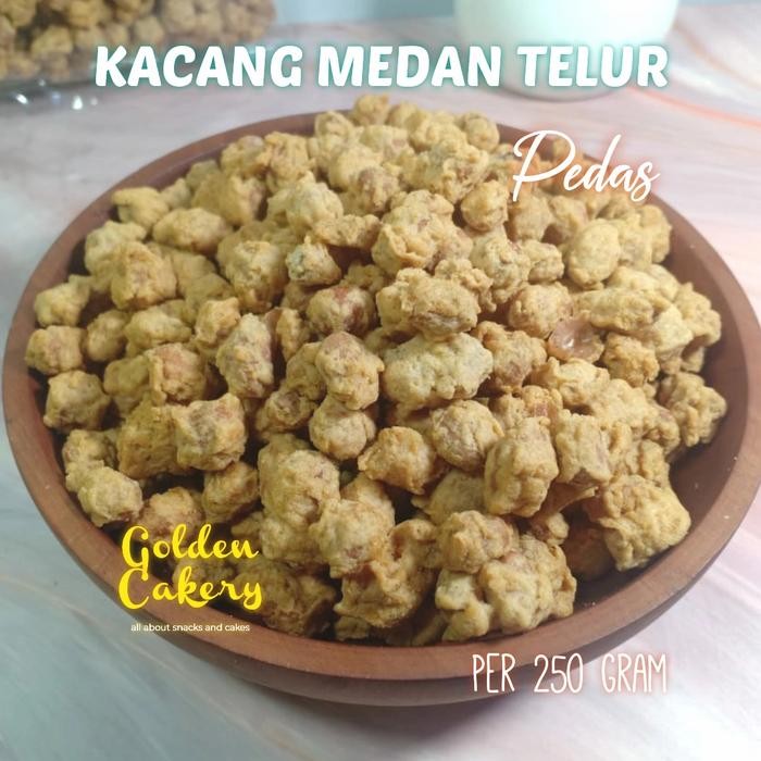 

KACANG TELUR MEDAN GURIH / PEDAS
