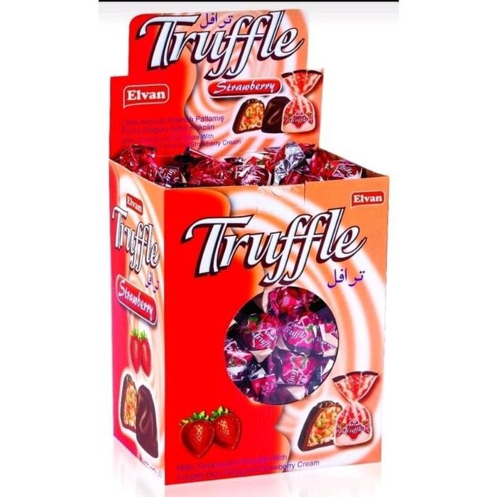

COKLAT TRUFFLE 1.8 KG COKELAT