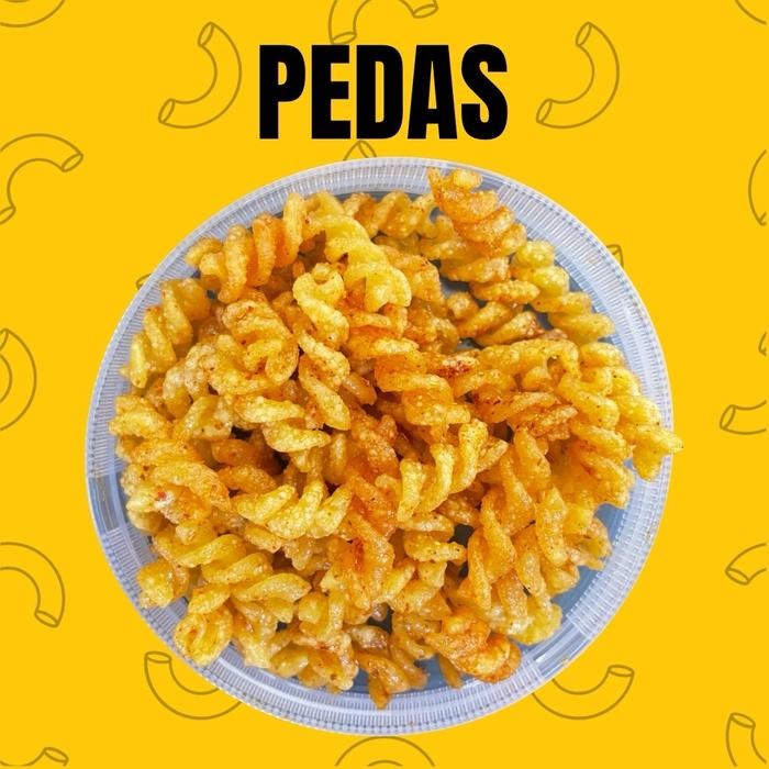 

500GR MAKARONI KRIWIL CAP KOKI FOOD MAKARONI BANTET PEDAS