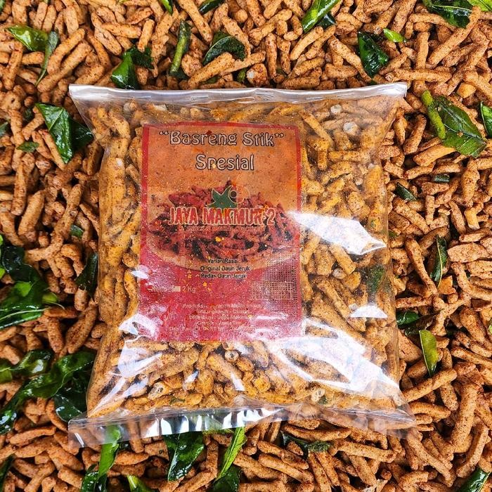 

FLASH SALE - 1KG BASRENG STIK PEDAS DAUN JERUK JAYA MAKMUR2