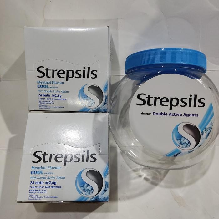 

PERMEN STREPSILS ISI 24 BUTIR PER BOX