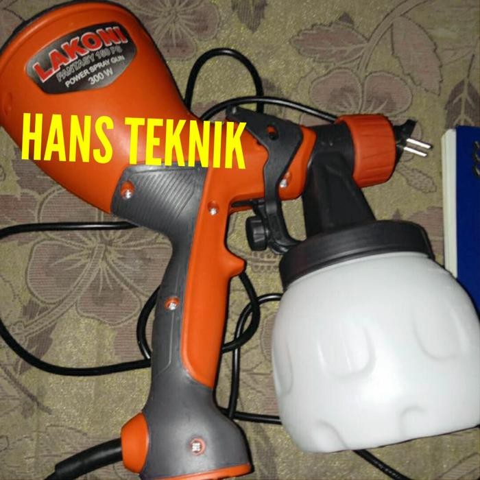 Terpopuler Spraygun Elektrik Lakoni Fantasy 150 Ps Spray Gun Cat Semprot Listrik