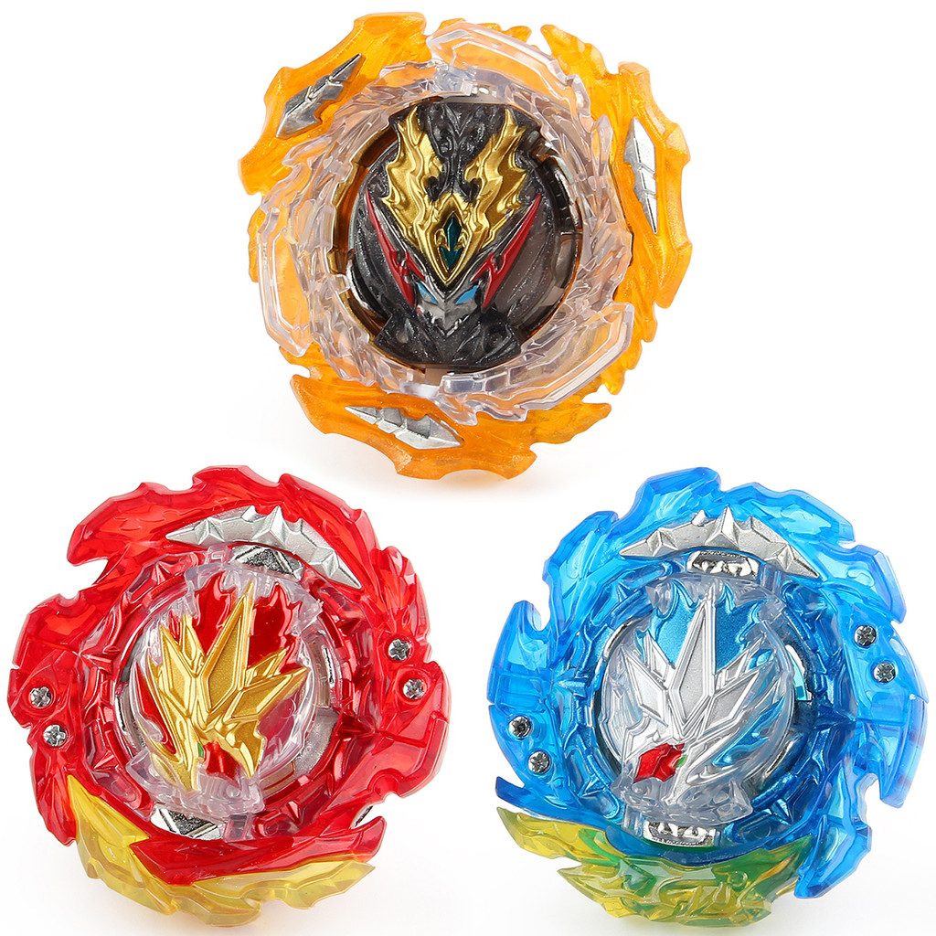 Bey Burst BU B-203 Ultimate DX, Super Hyperion, King Helios, Divine Belial Battle Top Spinning Toy B
