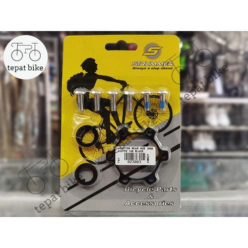 STRUMMER Adaptor BOOST HUB Rear TA 12x142mm TO TA 12x148mm