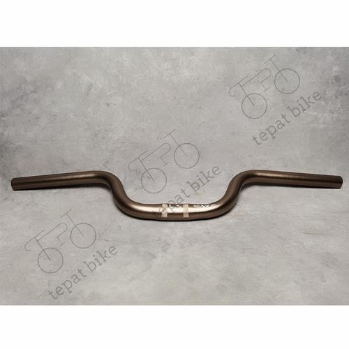 Stang Handlebar Sepeda Lipat Alloy RAZE & MXL Lengkung - BROWN, MXL