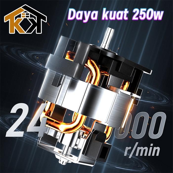 (KK) BLENDER MESIN CHOPPER DI LENGKAPI 2 MATA PISAU PENGGILING BIJI-BIJIAN