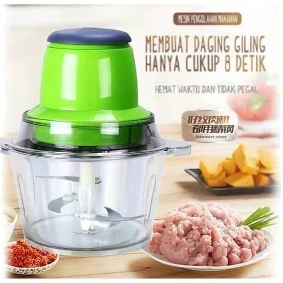 BLENDER KAPSUL PENGGILING DAGING 4 PISAU BLENDER CAPSULE BELENDER
