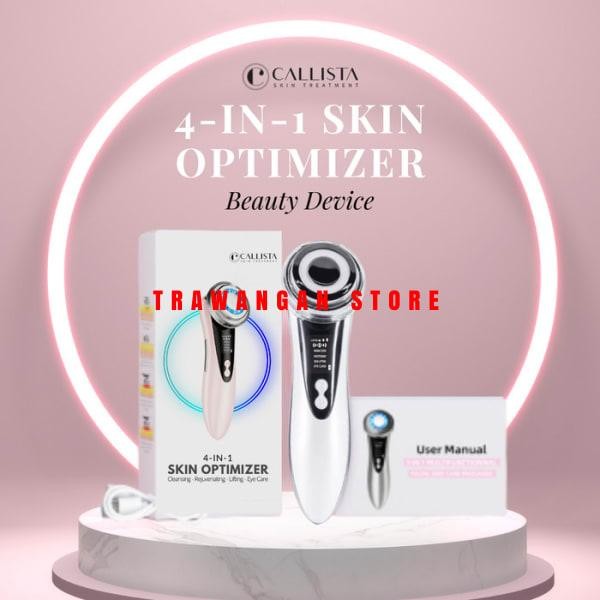 NEW 4 in 1 Skin Optimizer - Mengencangkan & membuat kulit glowi