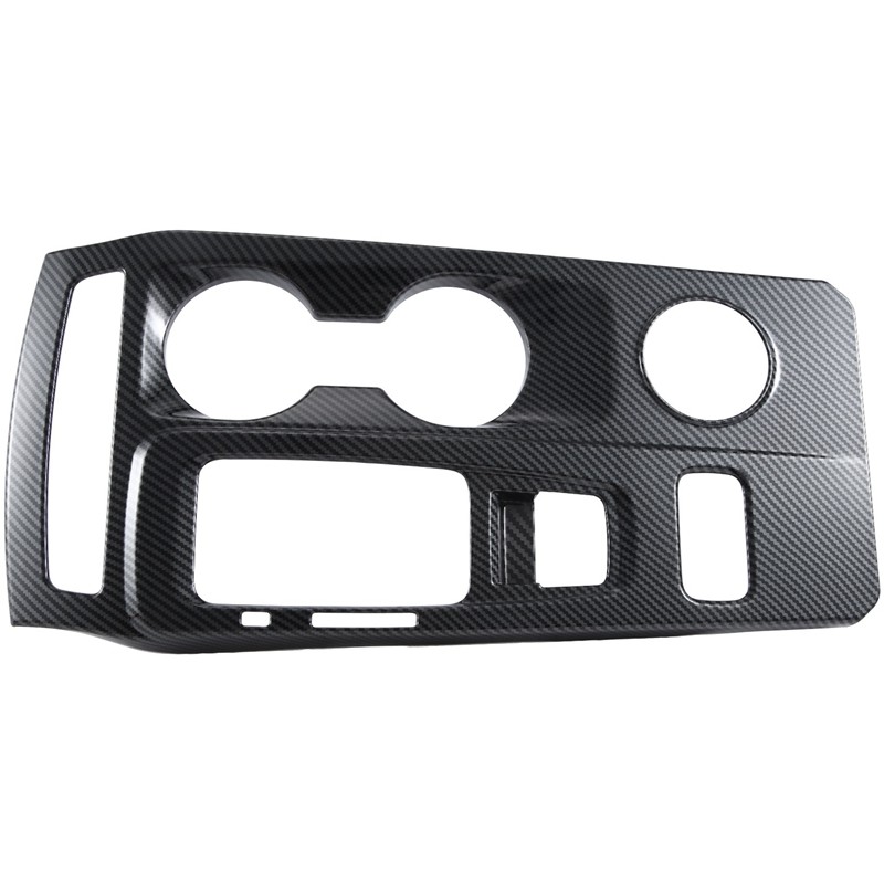 ABS Center Console Gear Shift Frame Trim Panel Cover Interior Decorative Accessories For Ford Ranger