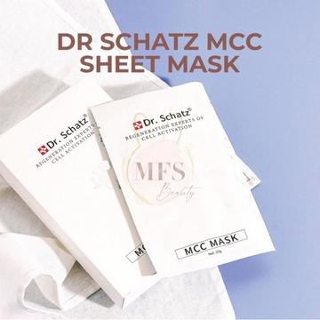 NEW Dr. Schatz MCC Mask (5 sheet)