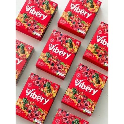 NEW Vibery Fiber Drink 12 Box Halal