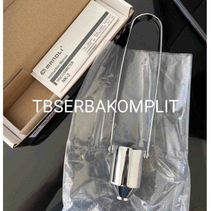 Laris Viscosity Cup Nk-2 Zahn Cup 50Ml Viscometer Nk2 Viscosimeter Gelas