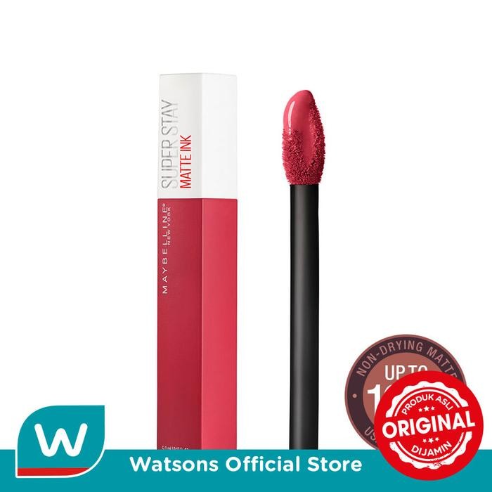 Maybelline Lips Super Stay Matte Ink Ruler