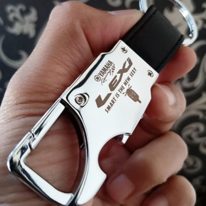 Gantungan kunci motor Yamaha LEXI
