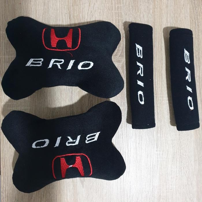 Bantal Mobil Honda Brio / Bantal Mobil Set Honda Brio