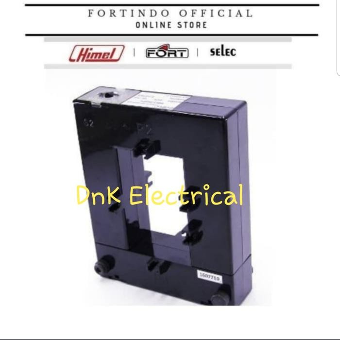 Hemat Current Transformer/Ct Splitcore Split Core 2500/5A (2500A) Merk Fort