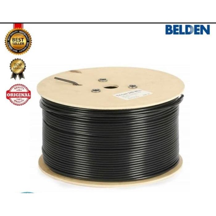 Kabel Belden RG 8 RG8 Belden 9913 Original dijual per meter