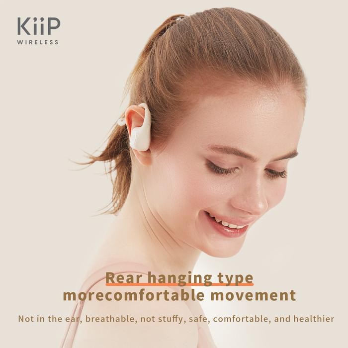 Kiip Wireless Dth3 Pro Ows Open Ear Wireless Earphone Bluetooth Earhook Headset Headphone Over Ear