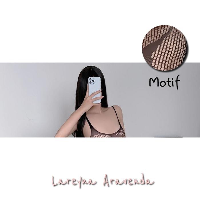 Lareyna Aravenda Lingerie Body Stocking Seksi Fantasy Kolosal Gladiator Nakal LG308