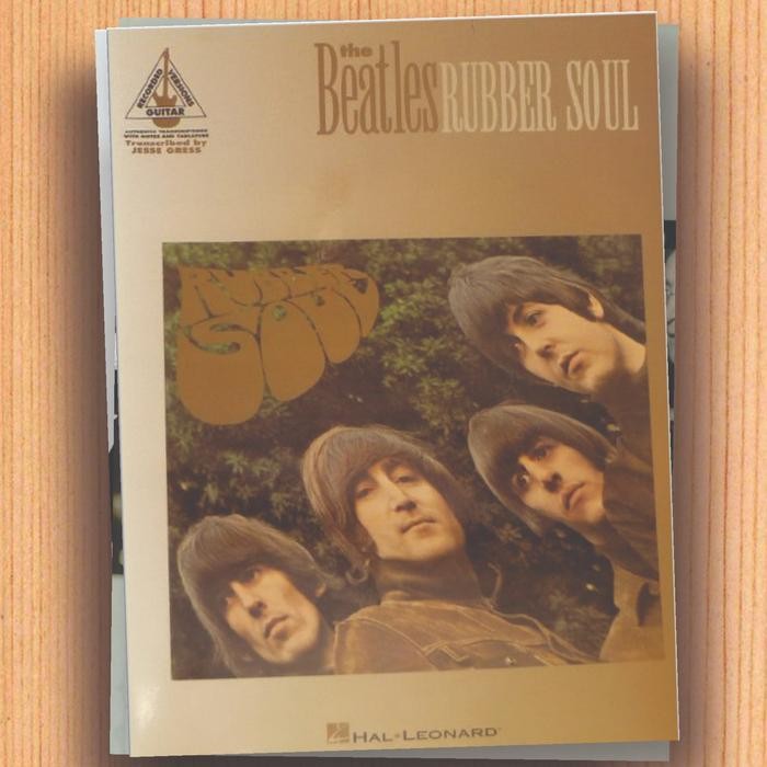 Buku Tablature Gitar The Beatles Rubber Soul