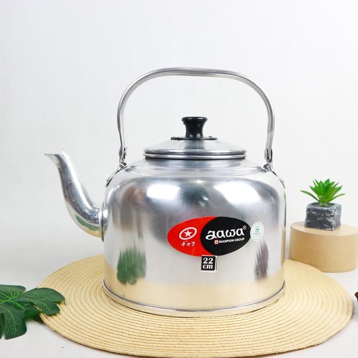 Teko Aluminium Super Kettle 22Cm Maspion Jawa / Ceret Jawa