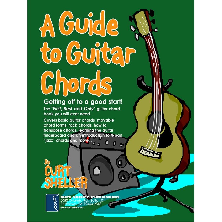 BUKU KUNCI GITAR - CHORD MUDAH - PEMULA