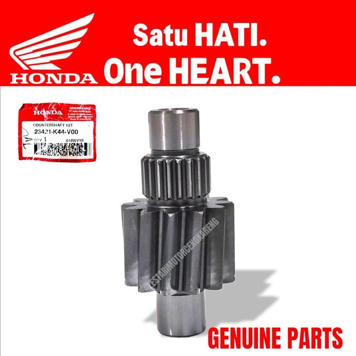 COUNTERSHAFT GIGI RASIO KECIL BEAT ECO SCOOPY VARIO ESP 23421-K44-V00