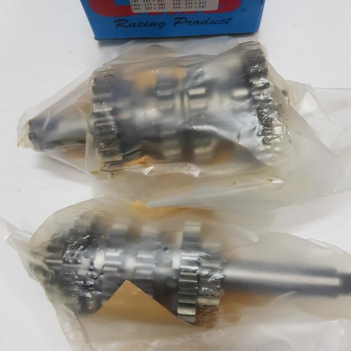 GEAR GIGI RASIO RACING 125Z 125 Z Y125Z FULL SET MERK CMS