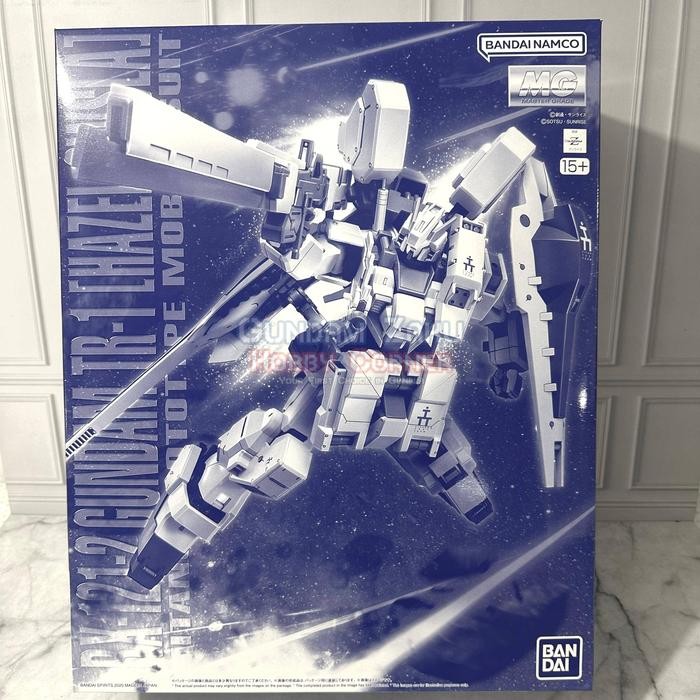 MG RX121 2 GUNDAM TR 1 HAZEL OWSLA PREMIUM BANDAI