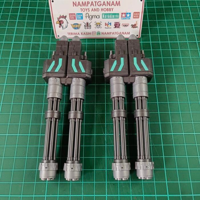 GUNDAM SUPERNOVA MG HEAVY ARMS HEAVYARMS GATLING GUN 1