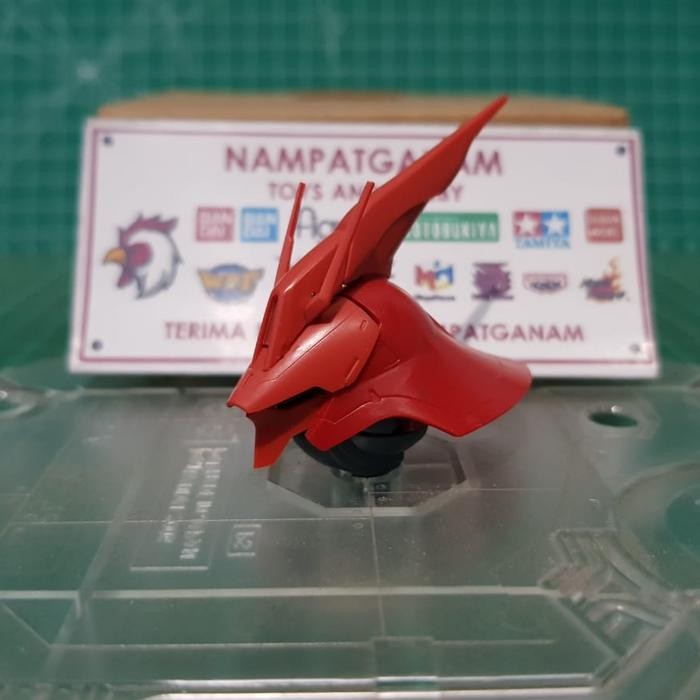 GUNDAM BANDAI MG SAZABI VER KA HEAD