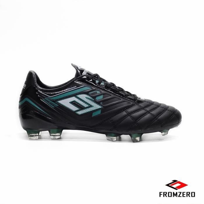 Lotto Sproty - Sepatu Sepak Bola Elite Ultimate Black Army In Original