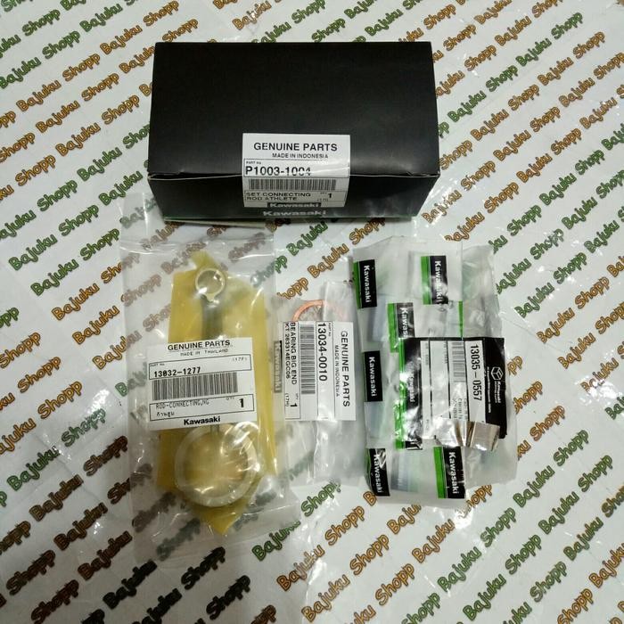 Stang Seher Set Kawasaki Athlete Original, Ready Stock 21 Juni 2018