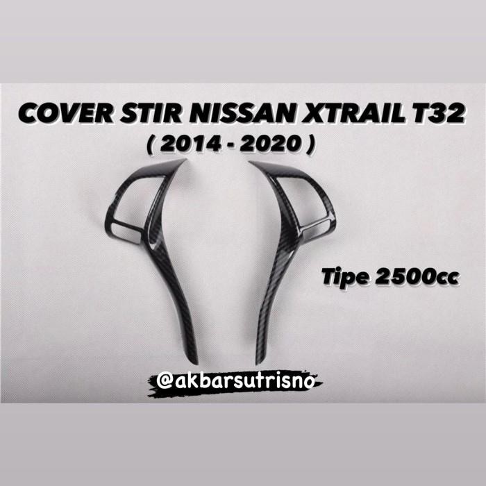 Cover Steer Nissan Xtrail Carbon Fiber T32 Nissan Xtrail T32